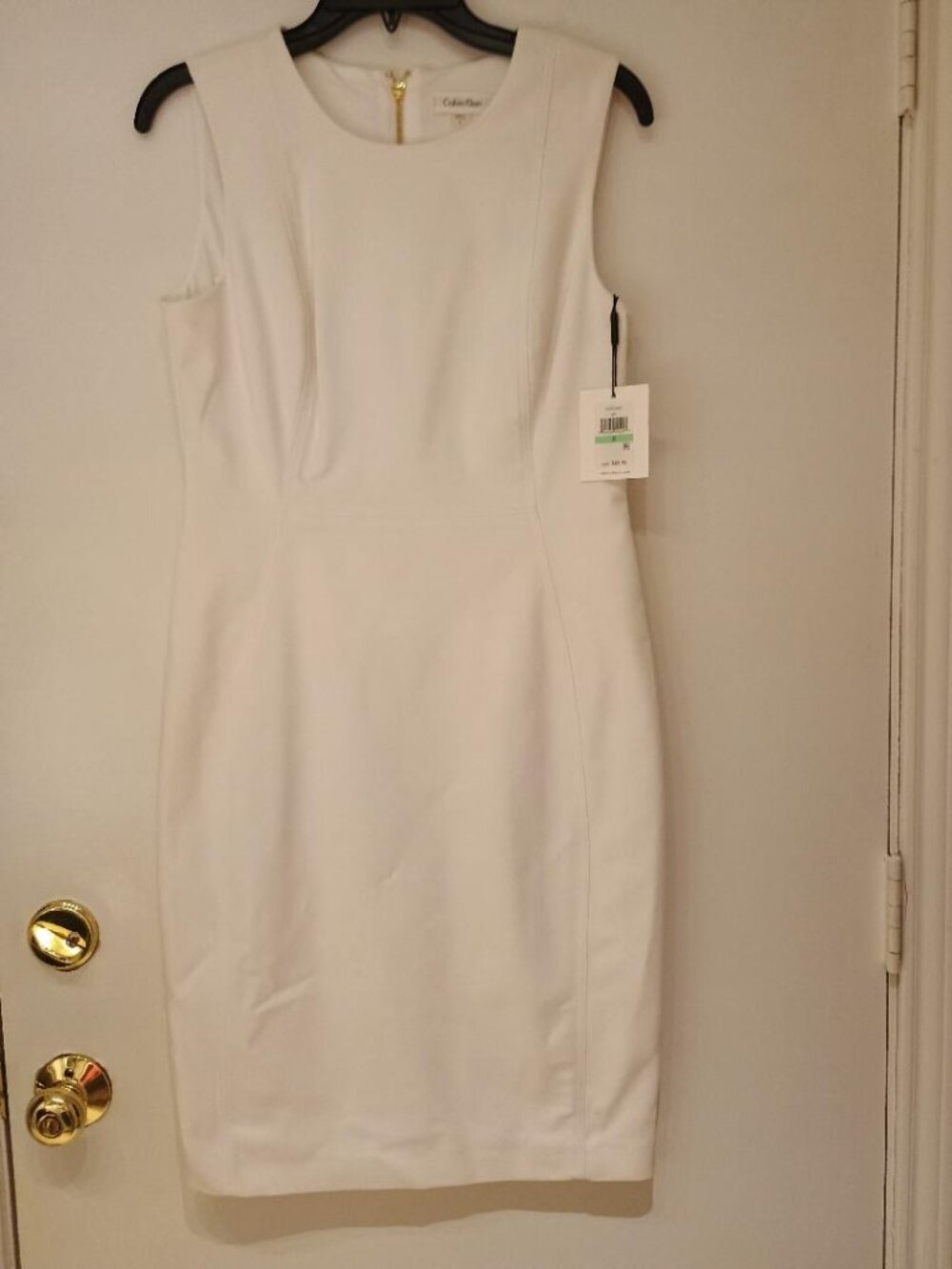 NEW Calvin Klein White Dress